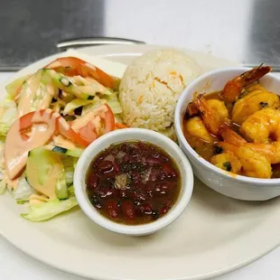 Camarones a la diabla