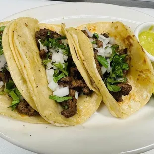 Tacos mexicanos