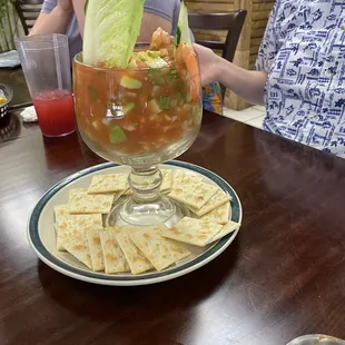 Shrimp Ceviche