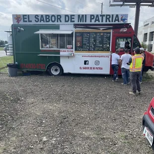 a food truck