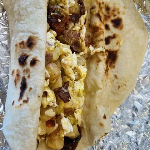 Breakfast taco