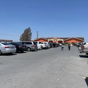 Parking lot