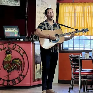 Musician on occasions