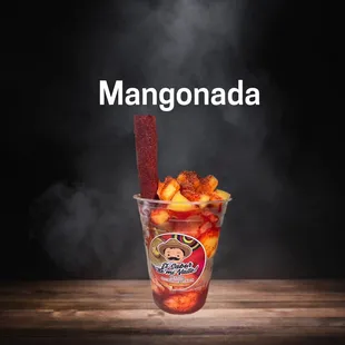a cup of mangoade