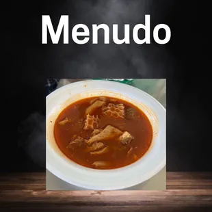 a picture of a bowl of soup