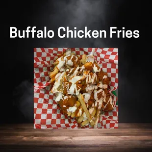 a plate of chicken fries