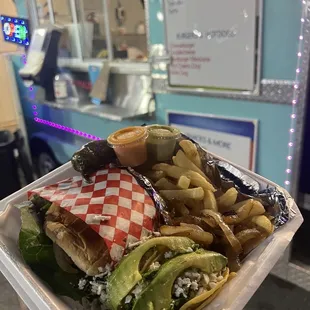 Hamburguesa Taco Combo