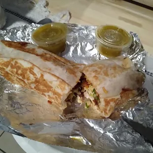 Best burrito I've ever eaten and I'm 56 years old.