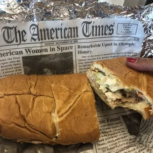 Dupleta with chicken and turkey. Perfection!!