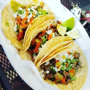 We discovered El Sabor De Puebla at Taste of Madison 2018. So worth it!!  Tacos Al Pastor and  tacos Carne Asada are delicious!!