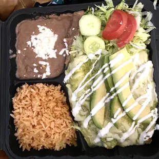 Enchiladas Verdes