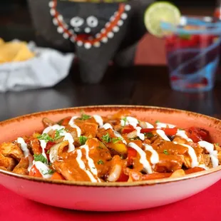 Chipotle Chicken Paella