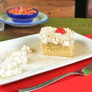 Tres Leches Cake