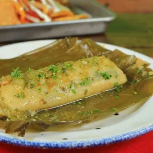 Chicken Tamale