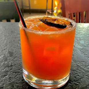 Blood Orange Margarita