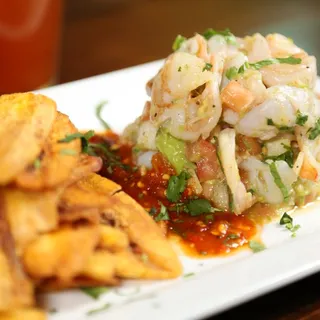 Shrimp Ceviche