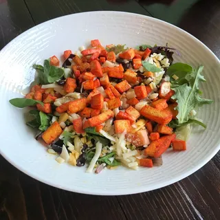 Tofu Asado Salad