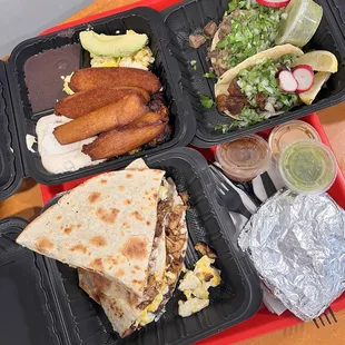 burritos and wraps, food