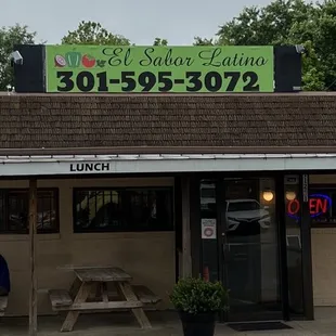 New sign