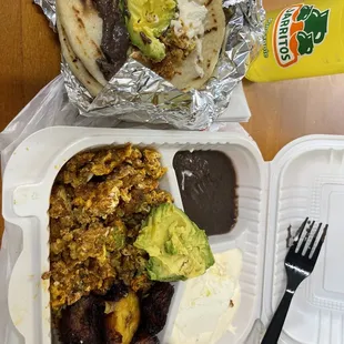 Breakfast chorizo