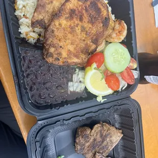 Mixted platter