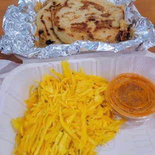 Pupusas revueltas