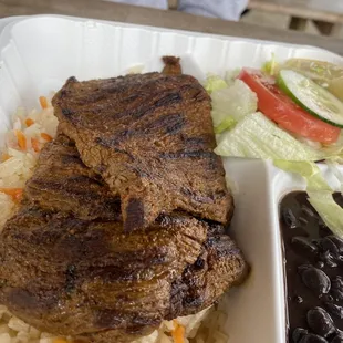 Carne Asada Burrito