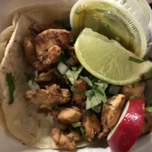 Chicken Tacos