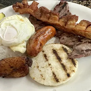 Bandeja Paisa aka Typical Dish