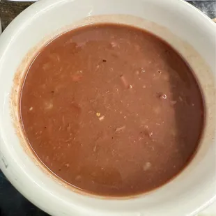 Cup of beans(comes with main dishes)