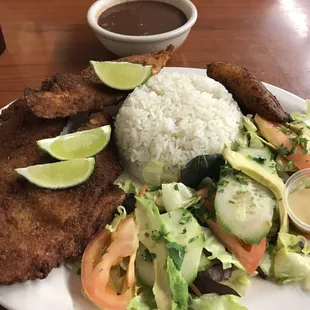 Pescado Aborrajado