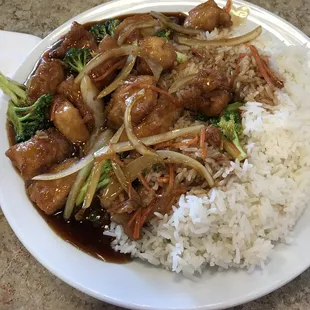 General Tso's chicken
