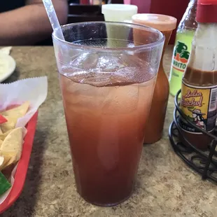 Agua Fresca - tamarind watermelon