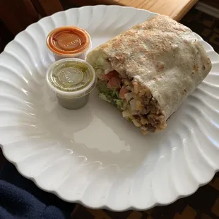 Steak Burrito