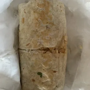 Chicken Burrito