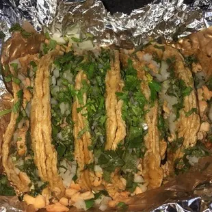 Chicken Tacos