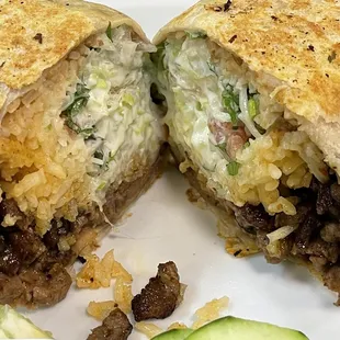 Asada Burrito