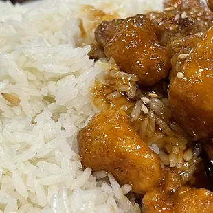 Sesame Chicken