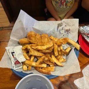 6. Kids Chicken Nuggets and Fries