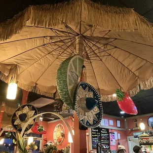 the inside of a restaurant