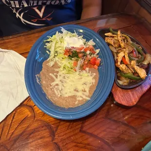 Lunch Only Fajitas
