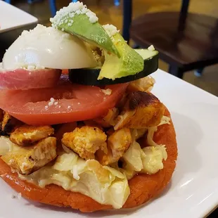 Enchilada Salvadorean?