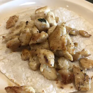 Crispy Chicken Tacos