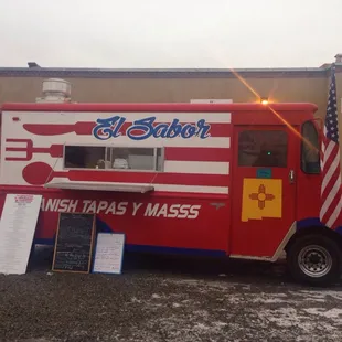 It's a Truck! A magically delicious Truck.