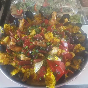 EL SABOR SPANISH TAPAS Y MASSS  PAELLA