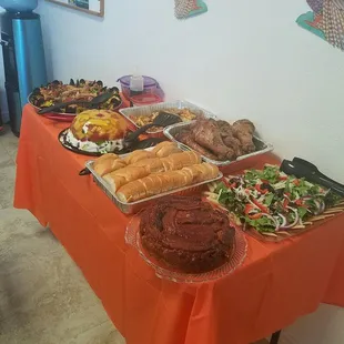 EL SABOR SPANISH TAPAS Y MASSS  CATERING