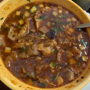Menudo.