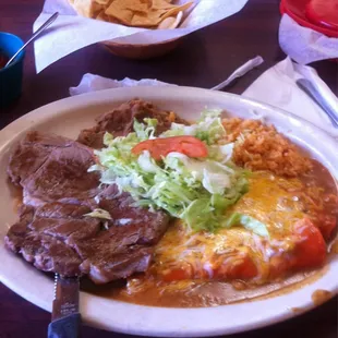 Enchilada Plate