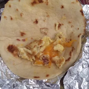 Bean and Cheese Tacos