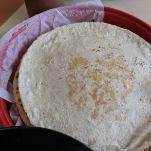 Home made tortillas
